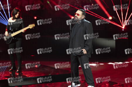 TV-Show 'Silvester-Schlagerbooom 2025 live - Die Wunderlichtershow!' in München