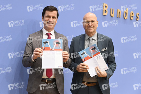 Bundespressekonferenz Rückblick 2024 und Ausblick 2025 des Deutschen Städte- und Gemeindebundes in Berlin