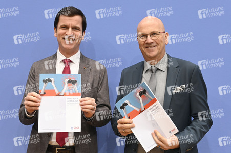 Bundespressekonferenz Rückblick 2024 und Ausblick 2025 des Deutschen Städte- und Gemeindebundes in Berlin