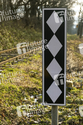 Symbolfoto Rautentafel