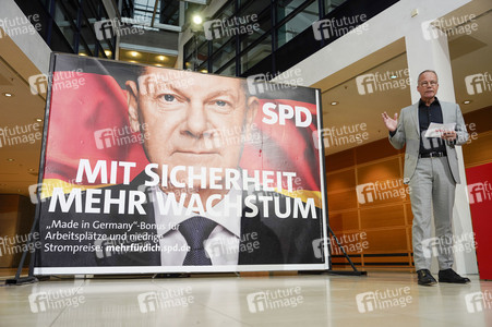 Jahresauftakt des SPD-Präsidiums in Berlin