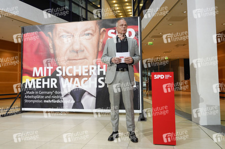 Jahresauftakt des SPD-Präsidiums in Berlin