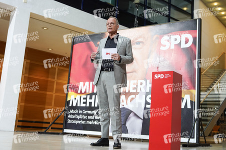 Jahresauftakt des SPD-Präsidiums in Berlin