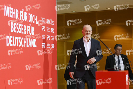 Jahresauftakt des SPD-Präsidiums in Berlin