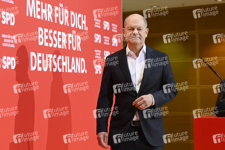 Jahresauftakt des SPD-Präsidiums in Berlin