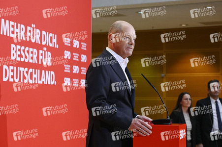 Jahresauftakt des SPD-Präsidiums in Berlin