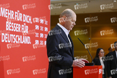 Jahresauftakt des SPD-Präsidiums in Berlin