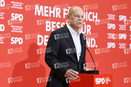 Jahresauftakt des SPD-Präsidiums in Berlin