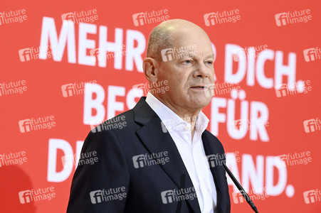 Jahresauftakt des SPD-Präsidiums in Berlin