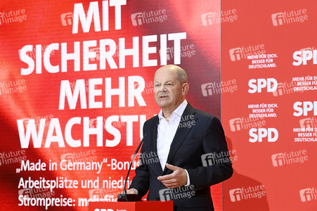 Jahresauftakt des SPD-Präsidiums in Berlin