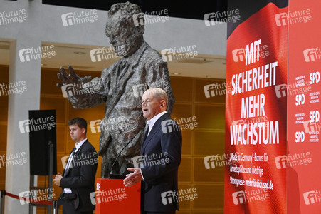 Jahresauftakt des SPD-Präsidiums in Berlin