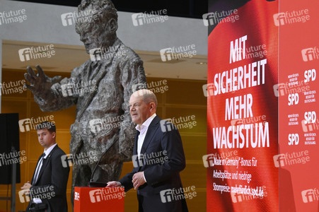 Jahresauftakt des SPD-Präsidiums in Berlin