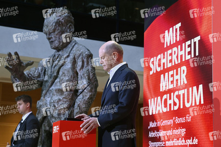 Jahresauftakt des SPD-Präsidiums in Berlin