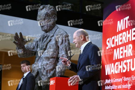 Jahresauftakt des SPD-Präsidiums in Berlin