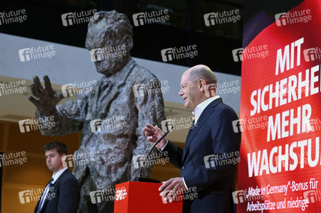 Jahresauftakt des SPD-Präsidiums in Berlin