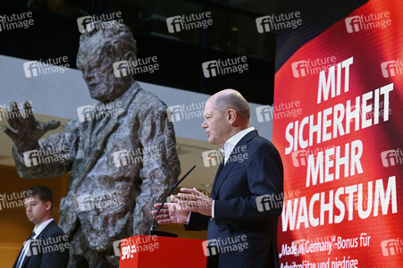 Jahresauftakt des SPD-Präsidiums in Berlin