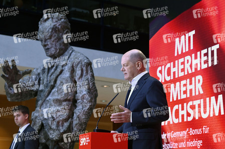 Jahresauftakt des SPD-Präsidiums in Berlin