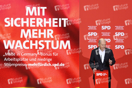Jahresauftakt des SPD-Präsidiums in Berlin