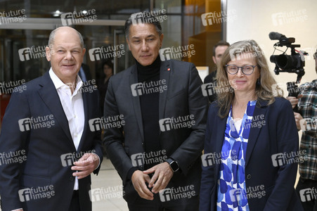 Jahresauftakt des SPD-Präsidiums in Berlin