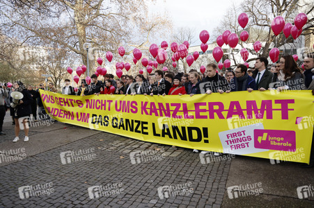 FDP Dreikönigstreffen 2025 in Stuttgart