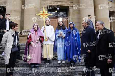 FDP Dreikönigstreffen 2025 in Stuttgart