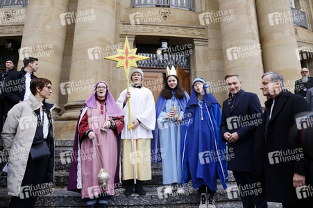 FDP Dreikönigstreffen 2025 in Stuttgart