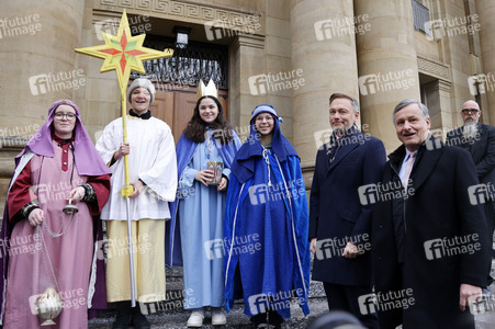 FDP Dreikönigstreffen 2025 in Stuttgart