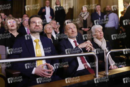 FDP Dreikönigstreffen 2025 in Stuttgart