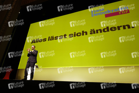FDP Dreikönigstreffen 2025 in Stuttgart