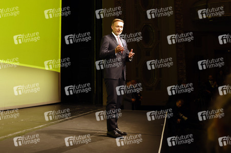 FDP Dreikönigstreffen 2025 in Stuttgart