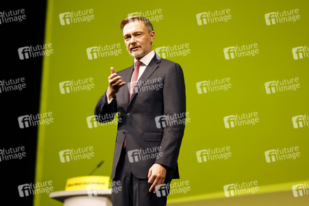 FDP Dreikönigstreffen 2025 in Stuttgart