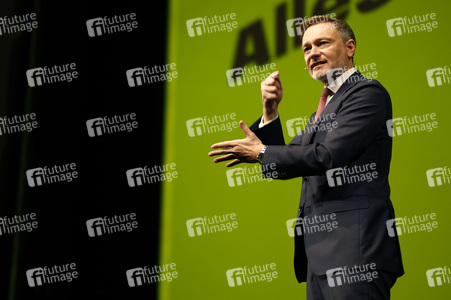 FDP Dreikönigstreffen 2025 in Stuttgart