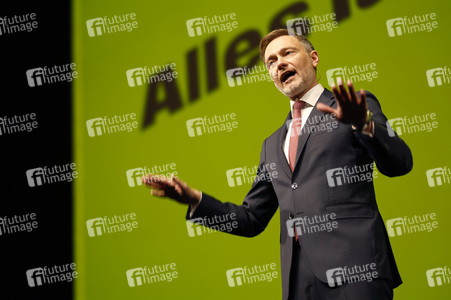 FDP Dreikönigstreffen 2025 in Stuttgart