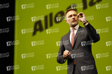 FDP Dreikönigstreffen 2025 in Stuttgart