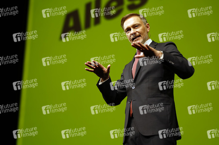 FDP Dreikönigstreffen 2025 in Stuttgart