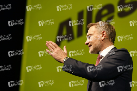 FDP Dreikönigstreffen 2025 in Stuttgart