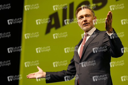 FDP Dreikönigstreffen 2025 in Stuttgart