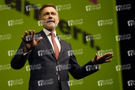 FDP Dreikönigstreffen 2025 in Stuttgart