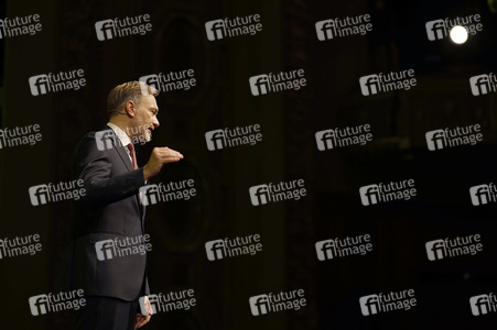 FDP Dreikönigstreffen 2025 in Stuttgart