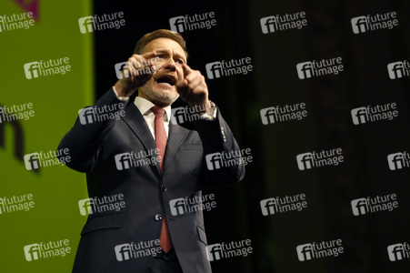 FDP Dreikönigstreffen 2025 in Stuttgart