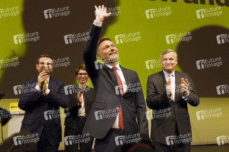 FDP Dreikönigstreffen 2025 in Stuttgart