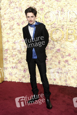 Golden Globe Awards 2025 in Beverly Hills