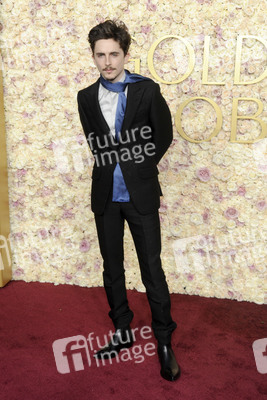 Golden Globe Awards 2025 in Beverly Hills