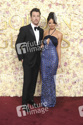 Golden Globe Awards 2025 in Beverly Hills