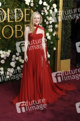 Golden Globe Awards 2025 in Beverly Hills