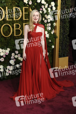 Golden Globe Awards 2025 in Beverly Hills