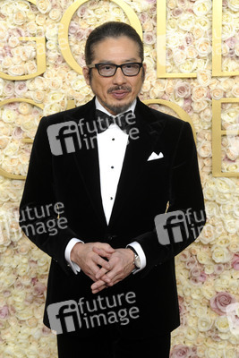 Golden Globe Awards 2025 in Beverly Hills