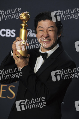 Golden Globe Awards 2025 in Beverly Hills