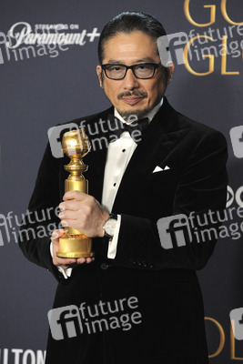 Golden Globe Awards 2025 in Beverly Hills