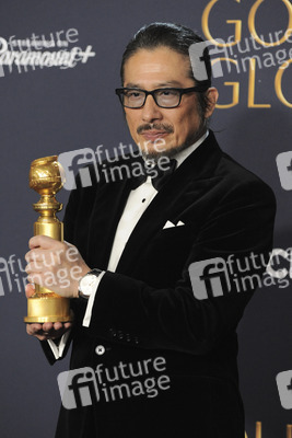 Golden Globe Awards 2025 in Beverly Hills